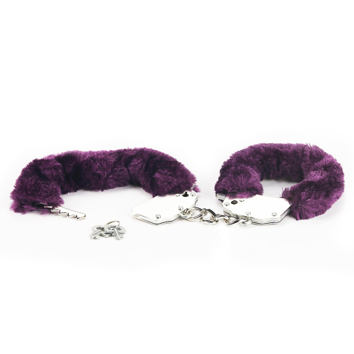 Наручники с мехом Fetish Pleasure Fluffy Hand Cuffs